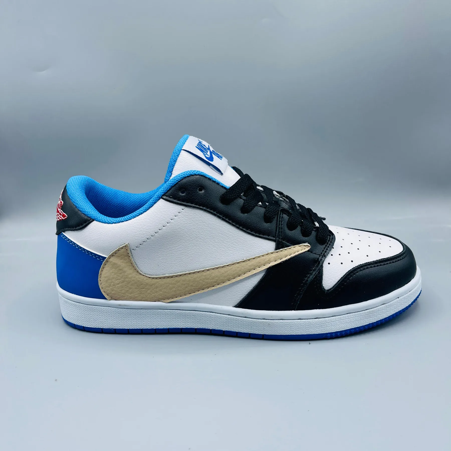 Dunk Low-inspired shoes | 20 Black/Blue
