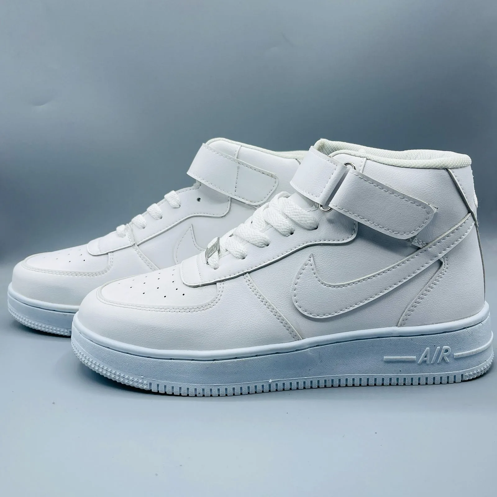 Dunk High-inspired shoes White | 03 White