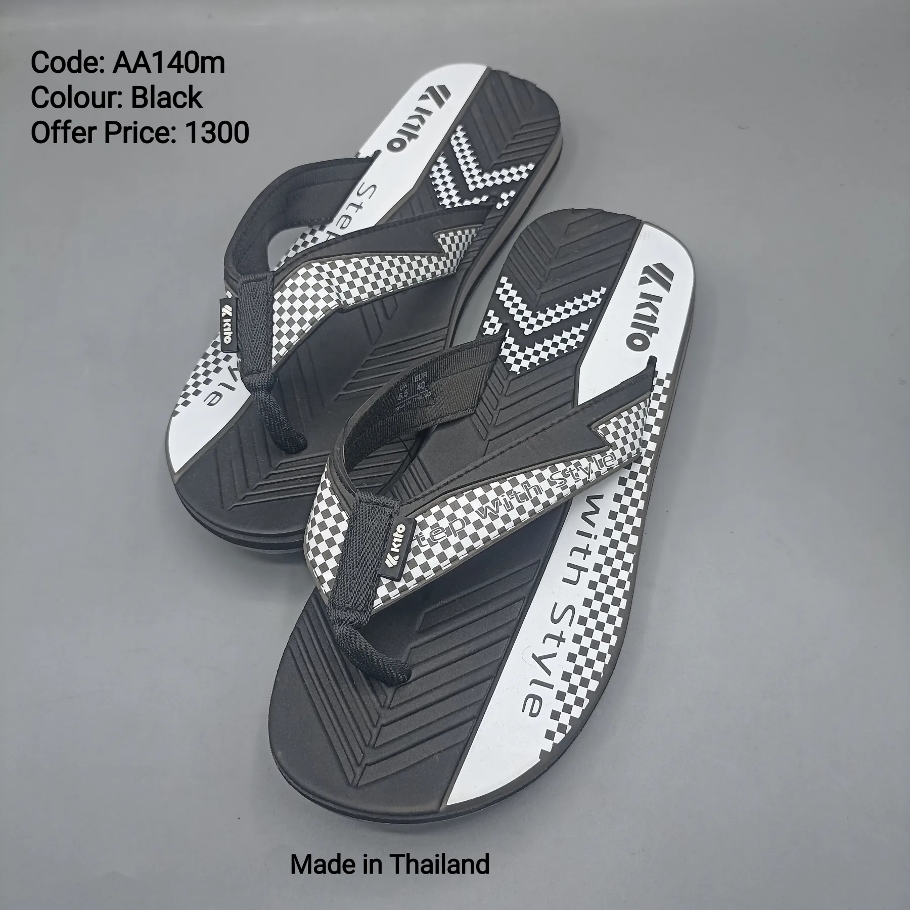 kitto slippers-AA140m (112370)